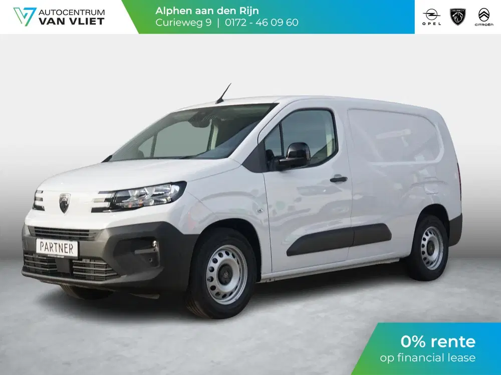 Peugeot Partner L2 50 kWh uit 2026