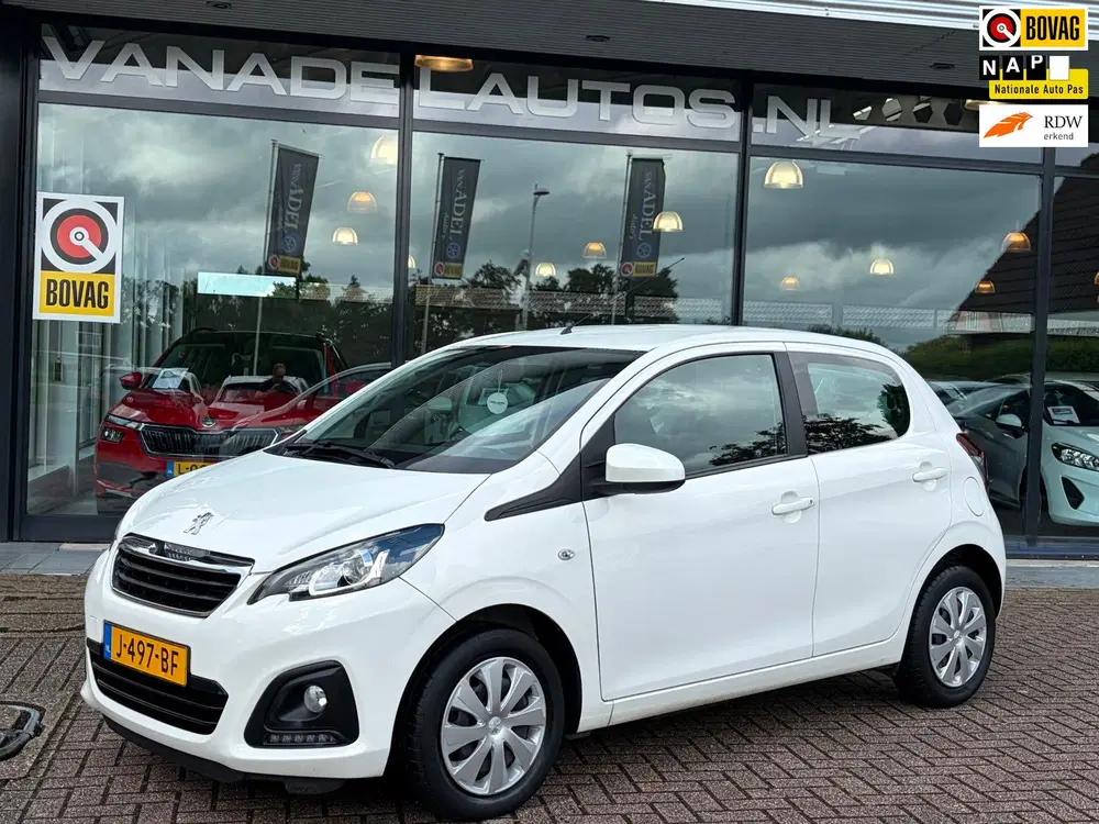 Peugeot 108 1.0 e-VTi Active 5Drs 44D-Km Airco Bluetoo uit 2020