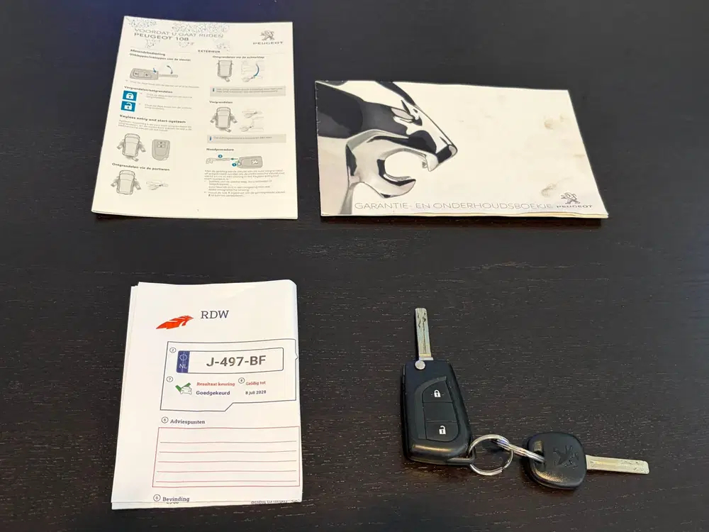 Peugeot 108 1.0 e-VTi Active 5Drs 44D-Km Airco Bluetoo uit 2020, foto 17
