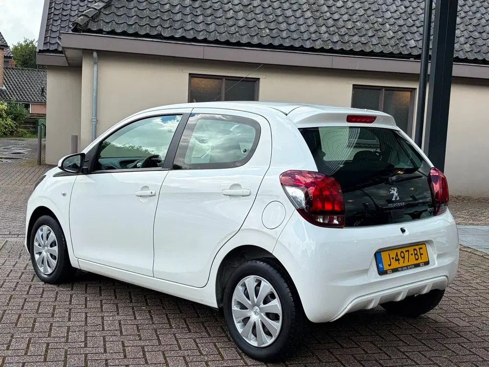Peugeot 108 1.0 e-VTi Active 5Drs 44D-Km Airco Bluetoo uit 2020, foto 3