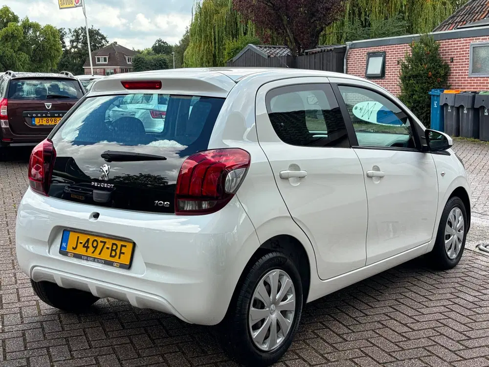 Peugeot 108 1.0 e-VTi Active 5Drs 44D-Km Airco Bluetoo uit 2020, foto 4