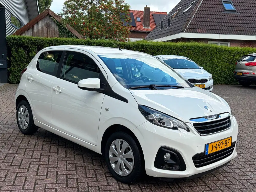 Peugeot 108 1.0 e-VTi Active 5Drs 44D-Km Airco Bluetoo uit 2020, foto 6
