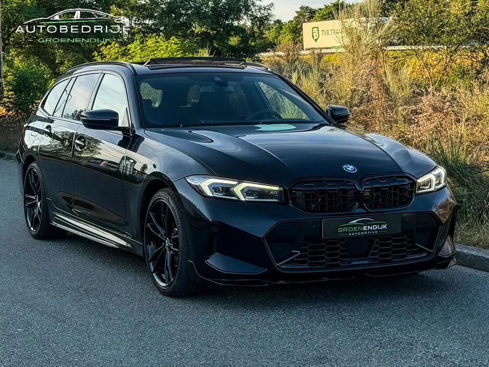 BMW 3-serie 330e xDrive SOH 100% M PERFORMANCE SEATS uit 2023, foto 2