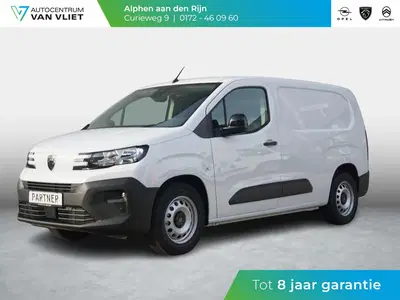 Peugeot Partner L2 50 kWh uit 2026