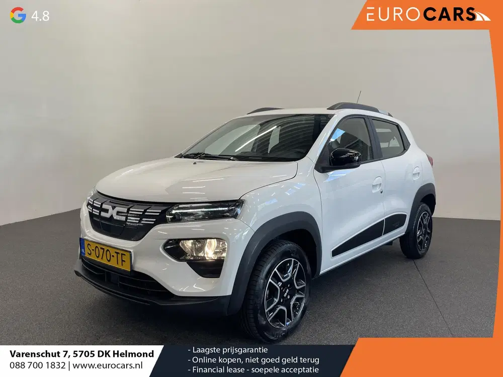 Dacia Spring Essential 27 kWh Airco uit 2023