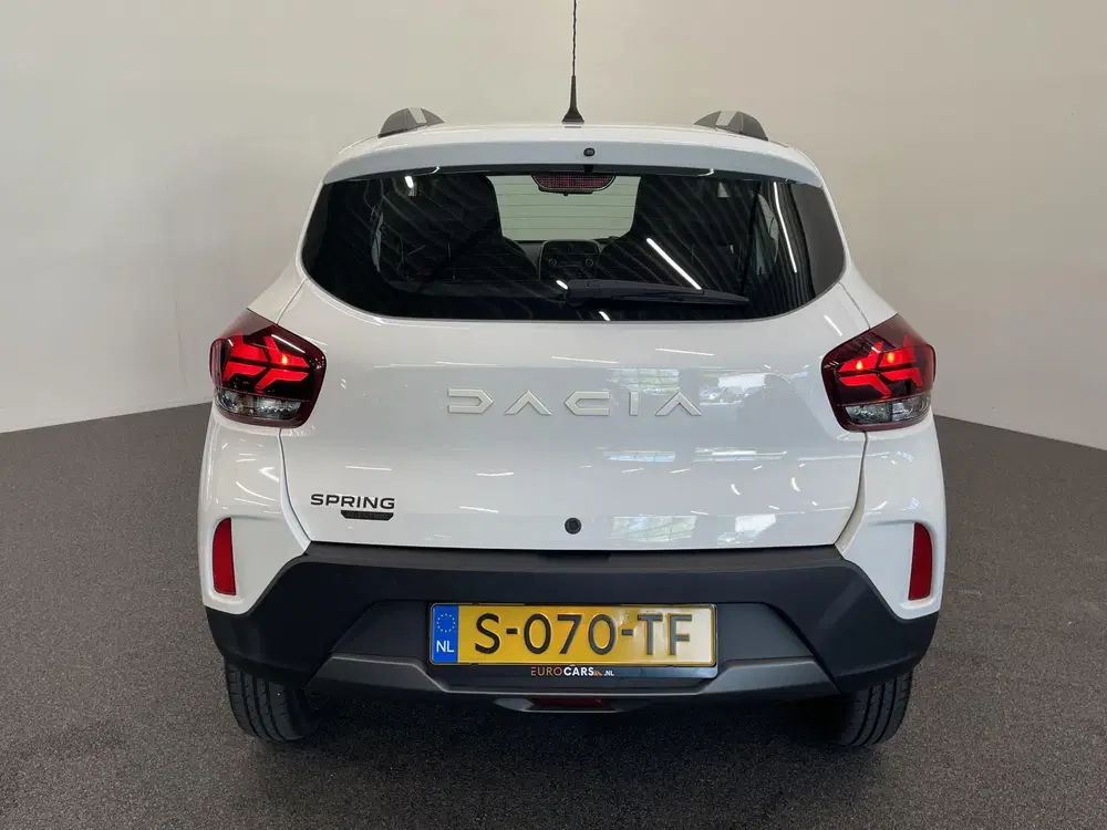 Dacia Spring Essential 27 kWh Airco uit 2023, foto 7
