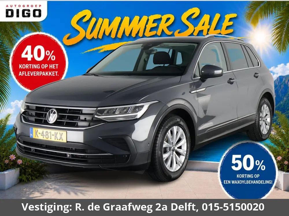 Volkswagen Tiguan 1.5 TSI Life Business | Navigatie | Camera uit 2021