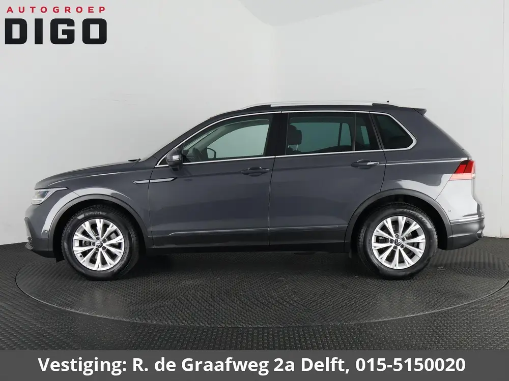 Volkswagen Tiguan 1.5 TSI Life Business | Navigatie | Camera uit 2021, foto 4