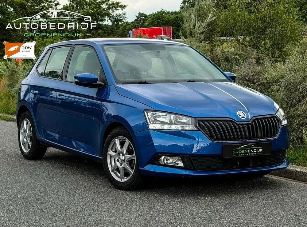 Skoda Fabia 1.0 TSI Ambition CARPLAY uit 2021