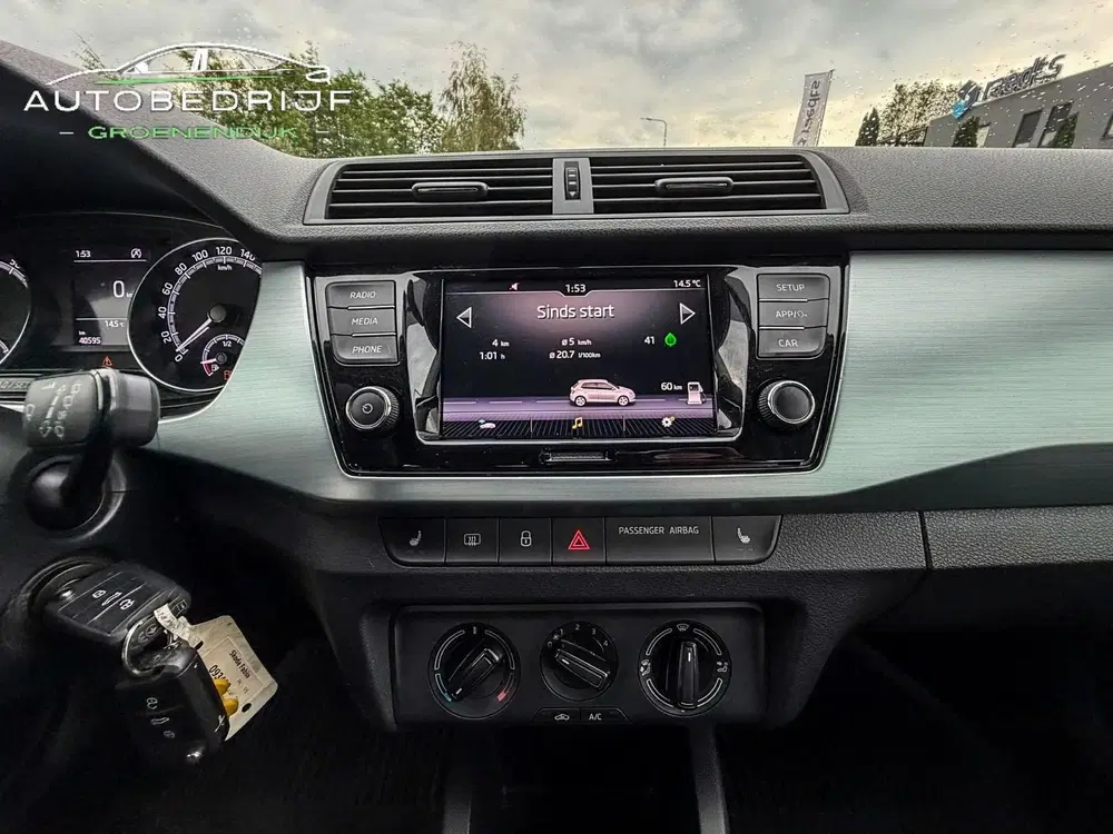 Skoda Fabia 1.0 TSI Ambition CARPLAY uit 2021, foto 14