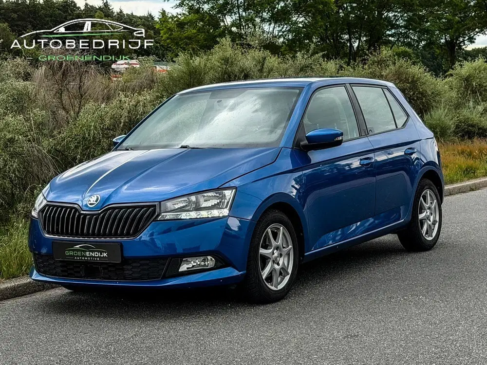 Skoda Fabia 1.0 TSI Ambition CARPLAY uit 2021, foto 4