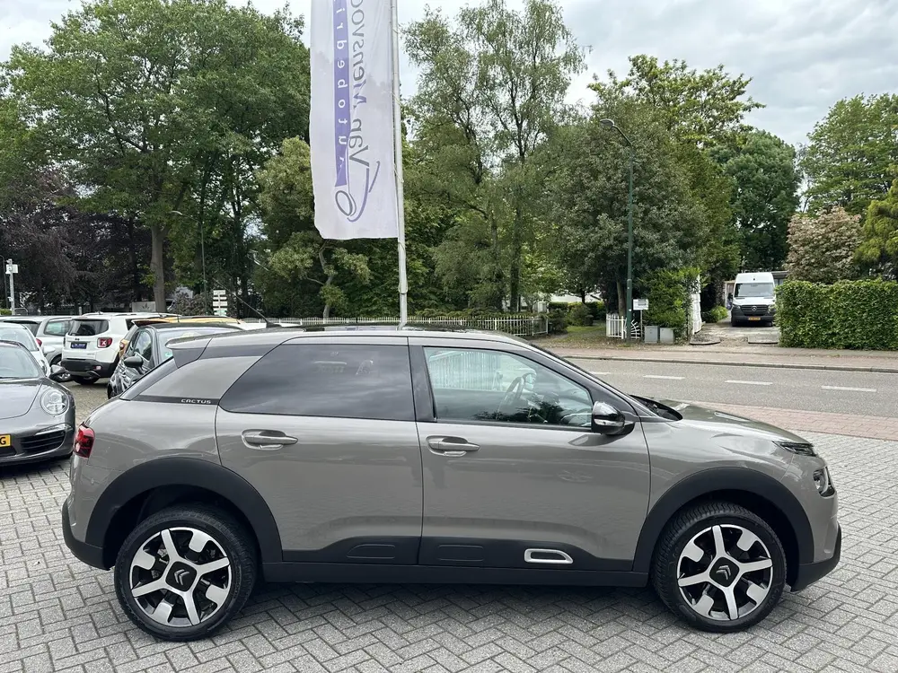 Citroën C4 Cactus Citroen C4 Cactus 1.2 PureTech 130PK Shine uit 2019, foto 4