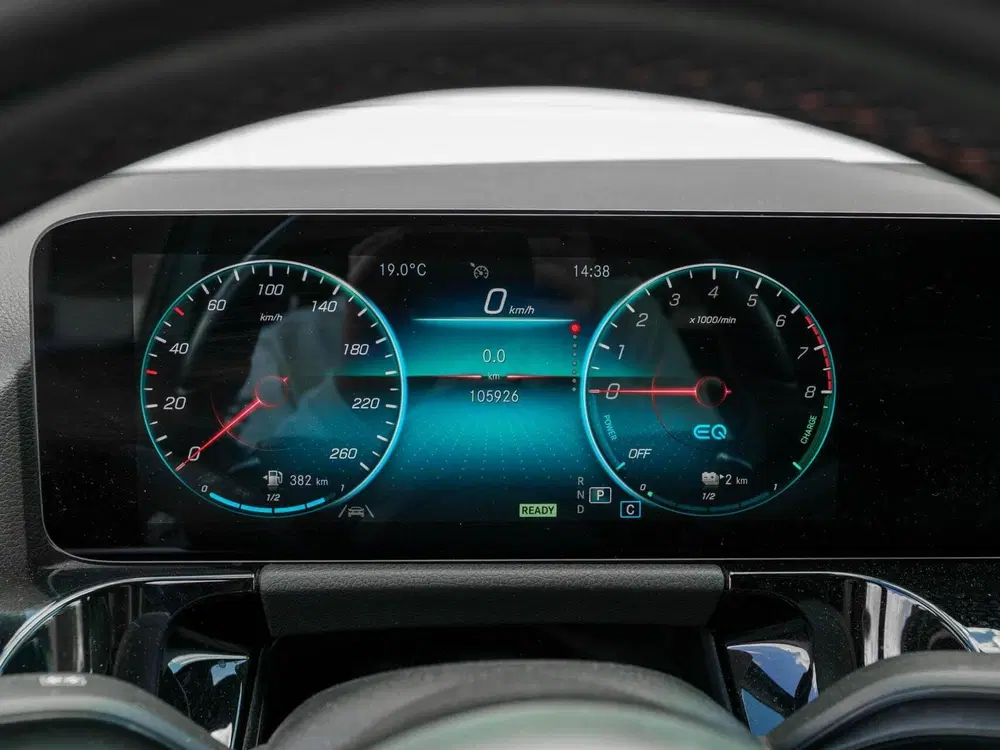 Mercedes-Benz B-Klasse 250 e AMG Business Solution uit 2020, foto 13