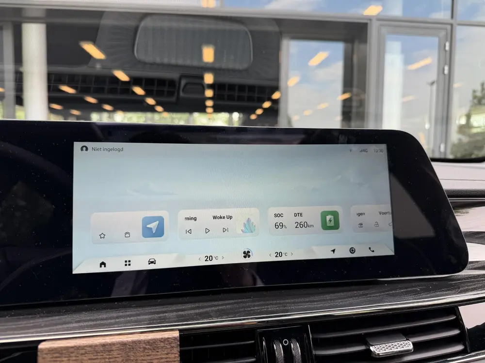 Omoda 5 EV Premium 61 kWh uit 2026, foto 10