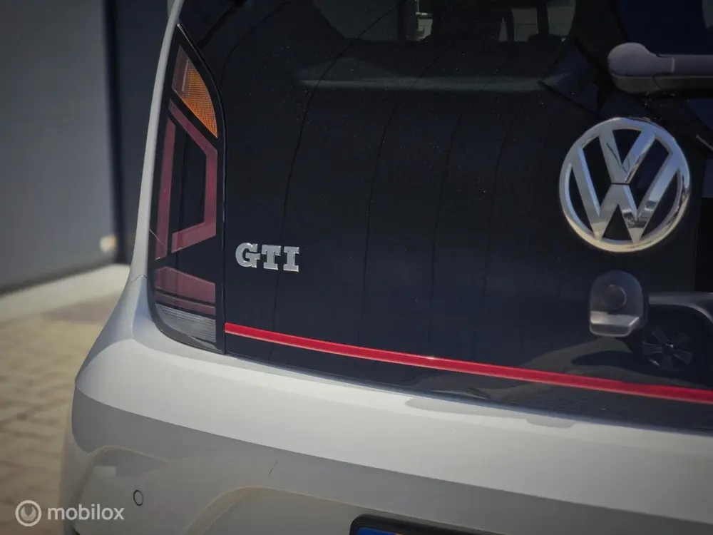 Volkswagen Up! 1.0 TSI GTI 116PK Pano|Beats|cruise|stoelverw uit 2019, foto 10