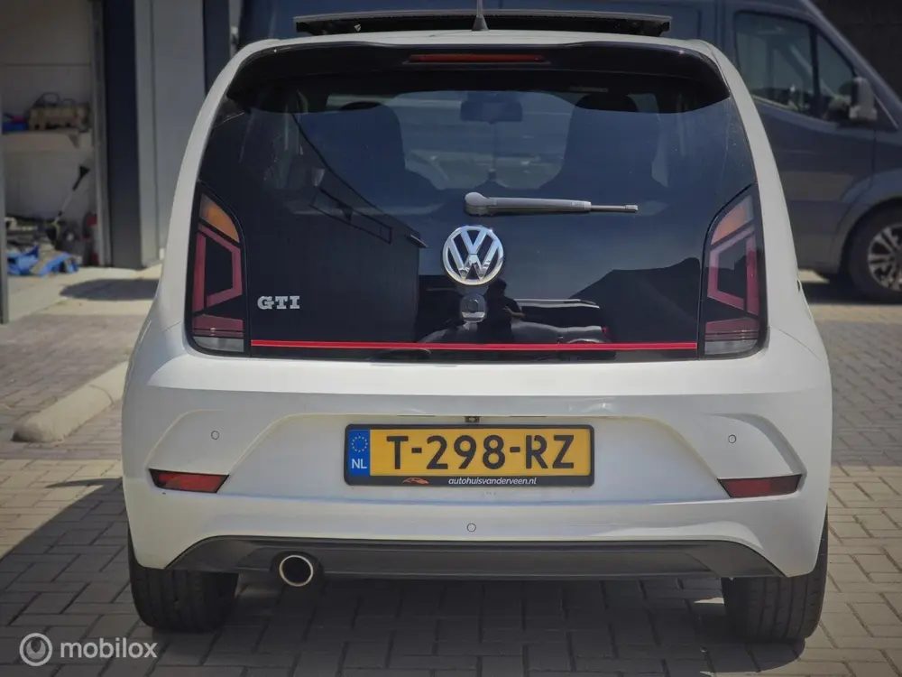 Volkswagen Up! 1.0 TSI GTI 116PK Pano|Beats|cruise|stoelverw uit 2019, foto 11