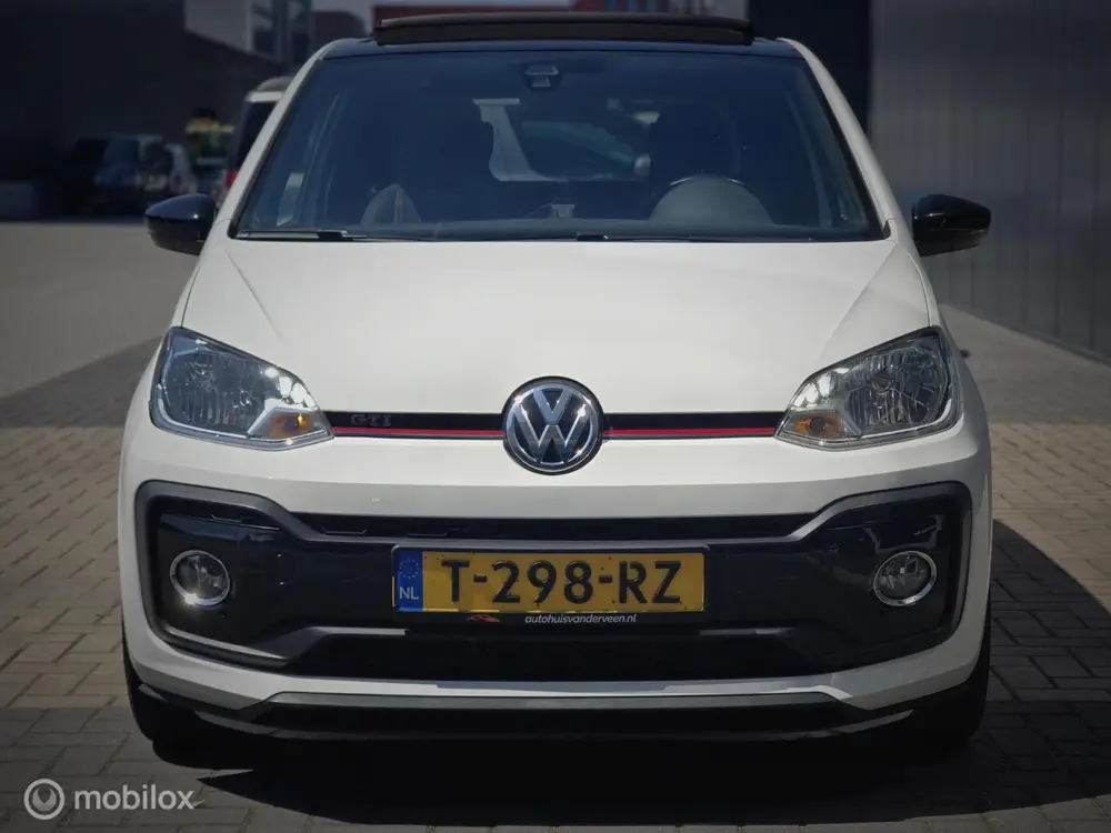 Volkswagen Up! 1.0 TSI GTI 116PK Pano|Beats|cruise|stoelverw uit 2019, foto 12