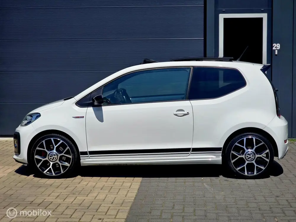 Volkswagen Up! 1.0 TSI GTI 116PK Pano|Beats|cruise|stoelverw uit 2019, foto 9