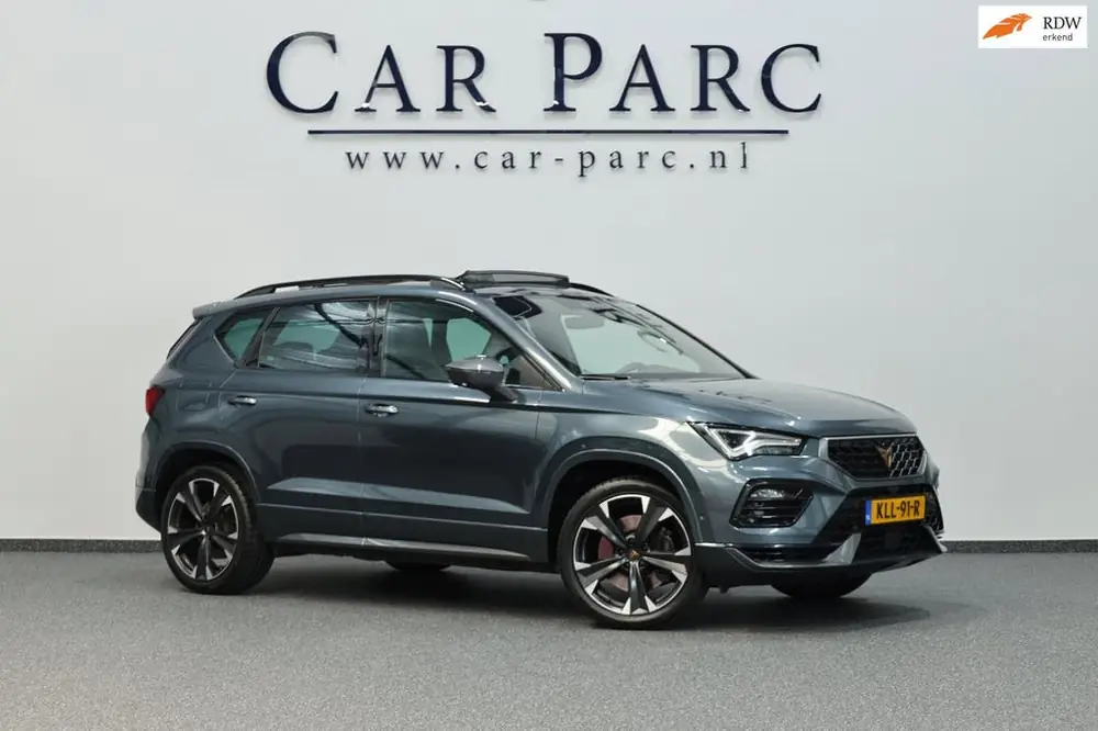 Cupra Ateca 2.0 TSI 4DRIVE 300+PK FACELIFT/VIRTUAL/SFEER/BEA uit 2020