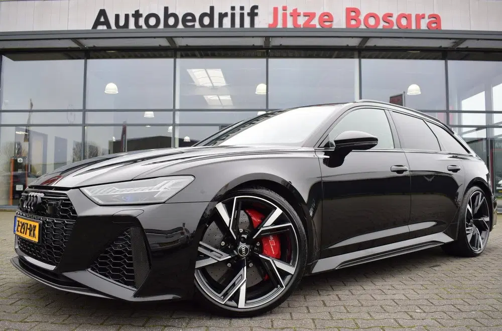 Audi RS6 600PK Quattro Dynamic Plus uit 2019