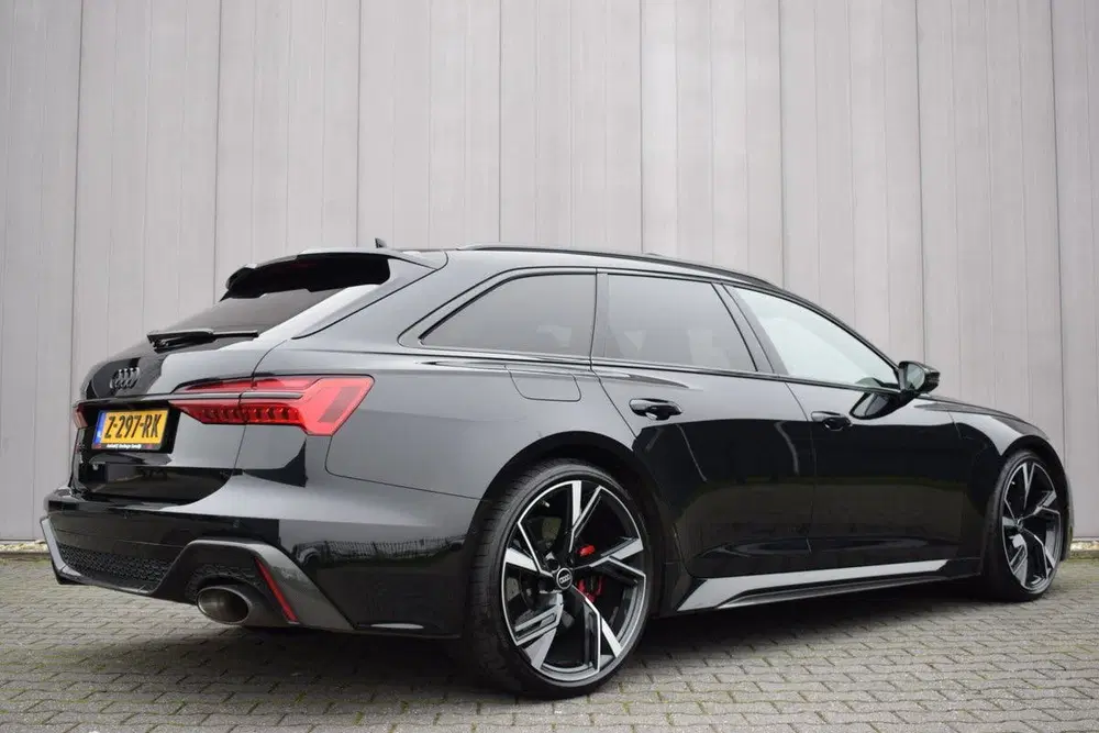 Audi RS6 600PK Quattro Dynamic Plus uit 2019, foto 5