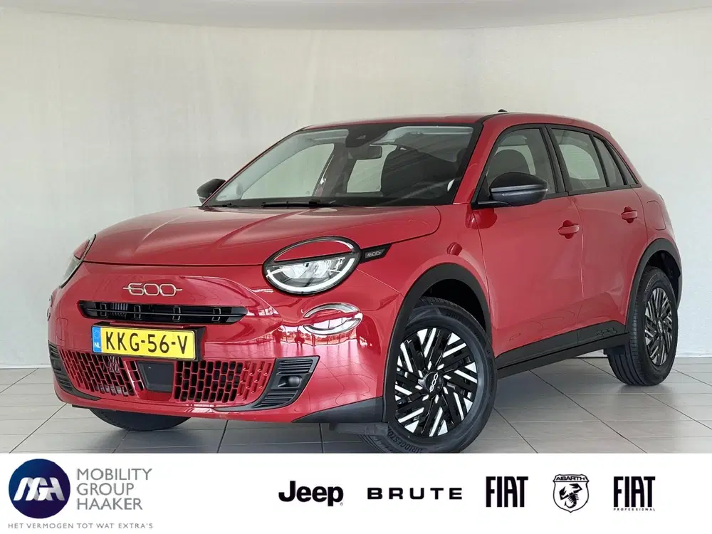 Fiat 600 1.2 Hybrid Urban uit 2026