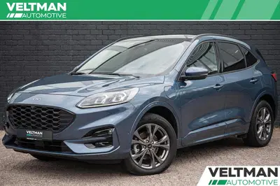 Ford Kuga 2.5 PHEV ST-Line X PANO TREKHAAK ADAPTIVE uit 2022