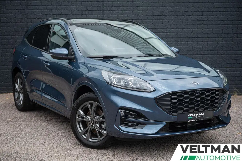 Ford Kuga 2.5 PHEV ST-Line X PANO TREKHAAK ADAPTIVE uit 2022, foto 2