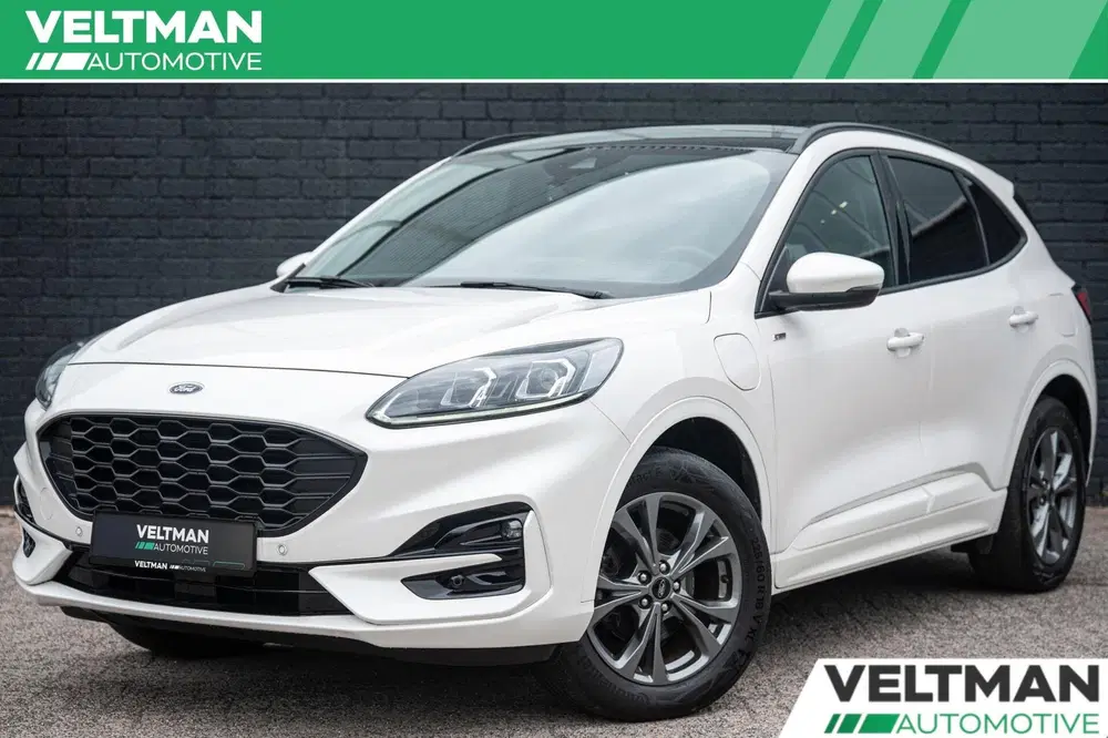 Ford Kuga 2.5 PHEV ST-Line X PANO TREKHAAK CRUISE HE uit 2022