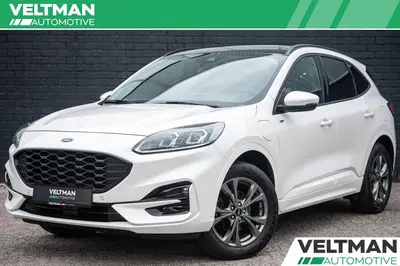 Ford Kuga 2.5 PHEV ST-Line X PANO TREKHAAK CRUISE HE uit 2022