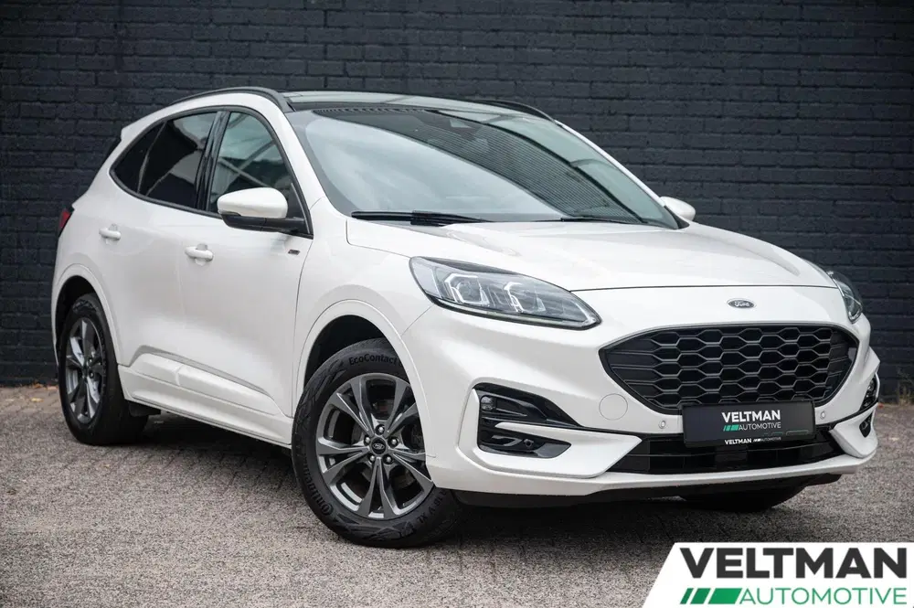 Ford Kuga 2.5 PHEV ST-Line X PANO TREKHAAK CRUISE HE uit 2022, foto 2