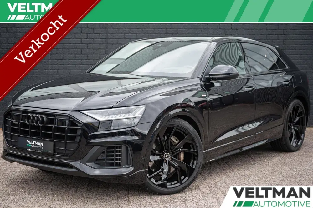 Audi Q8 55 TFSI e quattro S-Line B&O 23INCH RS SEA uit 2021