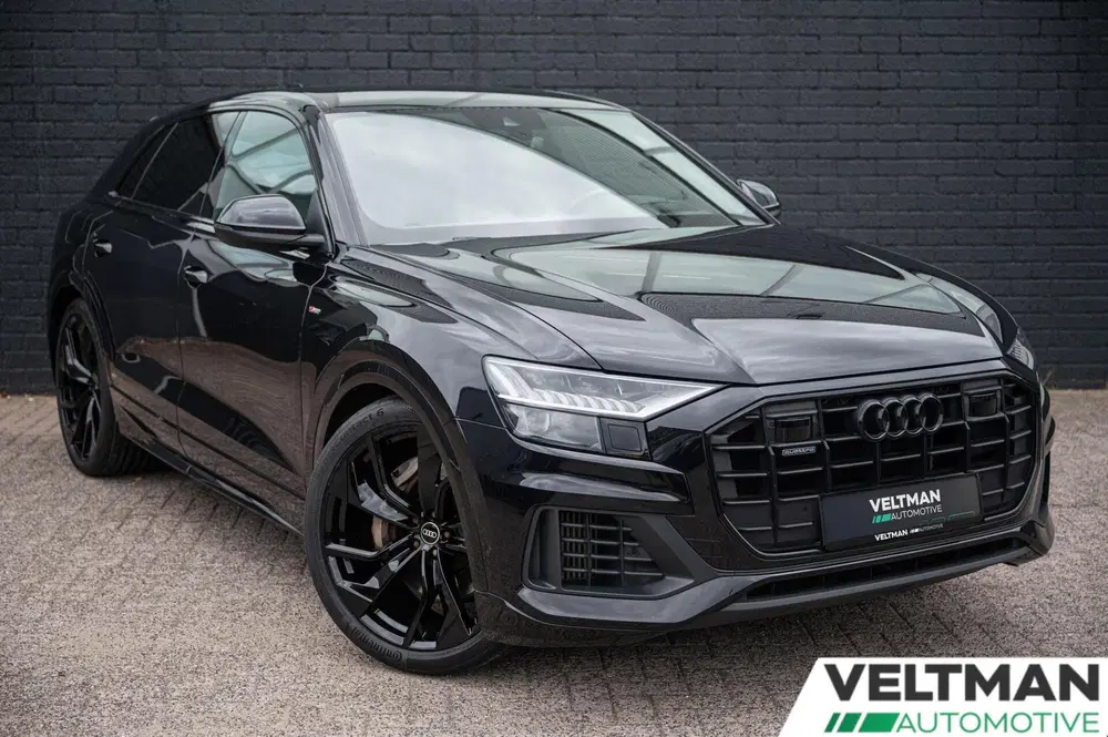 Audi Q8 55 TFSI e quattro S-Line B&O 23INCH RS SEA uit 2021, foto 2