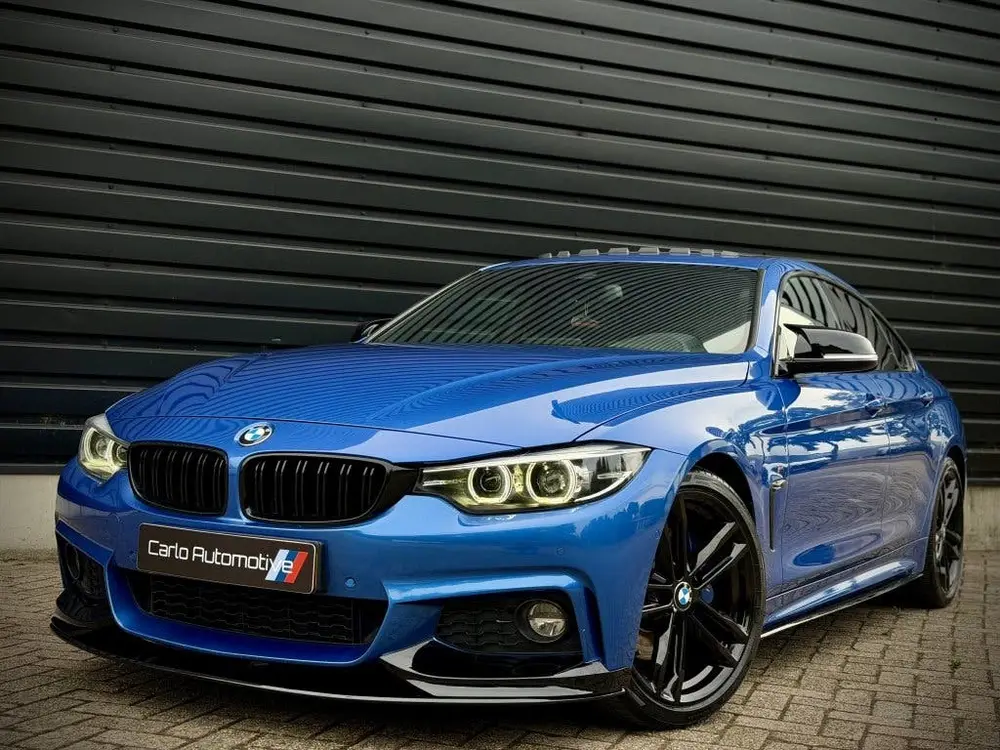 BMW 4-Serie Gran Coupé 4 Serie Gran Coupé 420i M-PERFORMANCE VIRTUAL|DAK|HUD|C uit 2019
