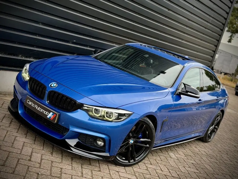 BMW 4-Serie Gran Coupé 4 Serie Gran Coupé 420i M-PERFORMANCE VIRTUAL|DAK|HUD|C uit 2019, foto 14