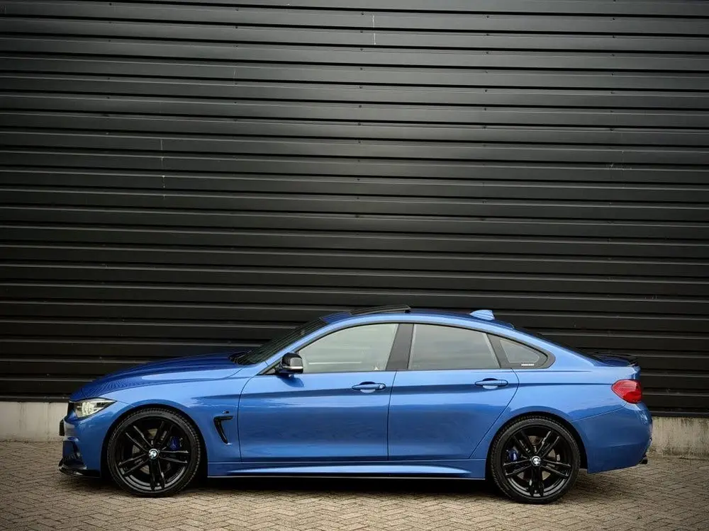 BMW 4-Serie Gran Coupé 4 Serie Gran Coupé 420i M-PERFORMANCE VIRTUAL|DAK|HUD|C uit 2019, foto 15