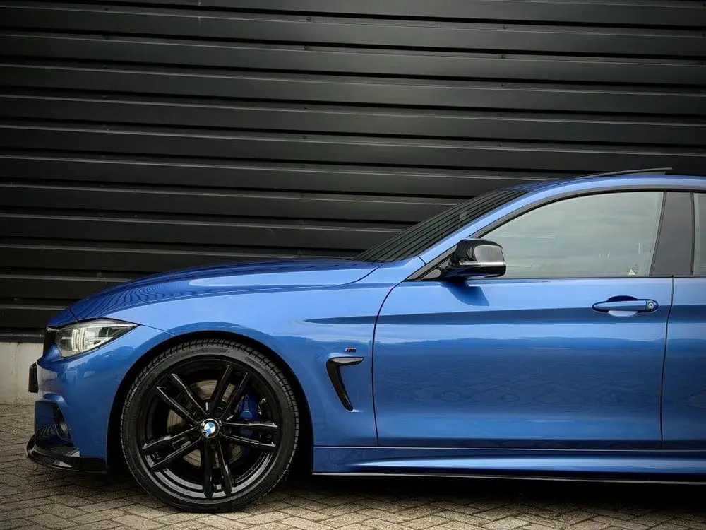 BMW 4-Serie Gran Coupé 4 Serie Gran Coupé 420i M-PERFORMANCE VIRTUAL|DAK|HUD|C uit 2019, foto 16