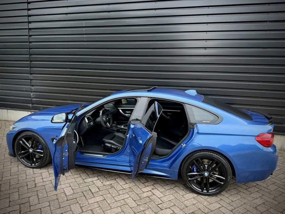 BMW 4-Serie Gran Coupé 4 Serie Gran Coupé 420i M-PERFORMANCE VIRTUAL|DAK|HUD|C uit 2019, foto 18