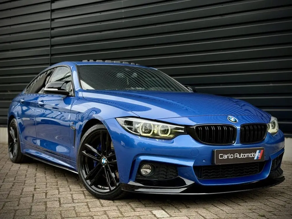 BMW 4-Serie Gran Coupé 4 Serie Gran Coupé 420i M-PERFORMANCE VIRTUAL|DAK|HUD|C uit 2019, foto 2