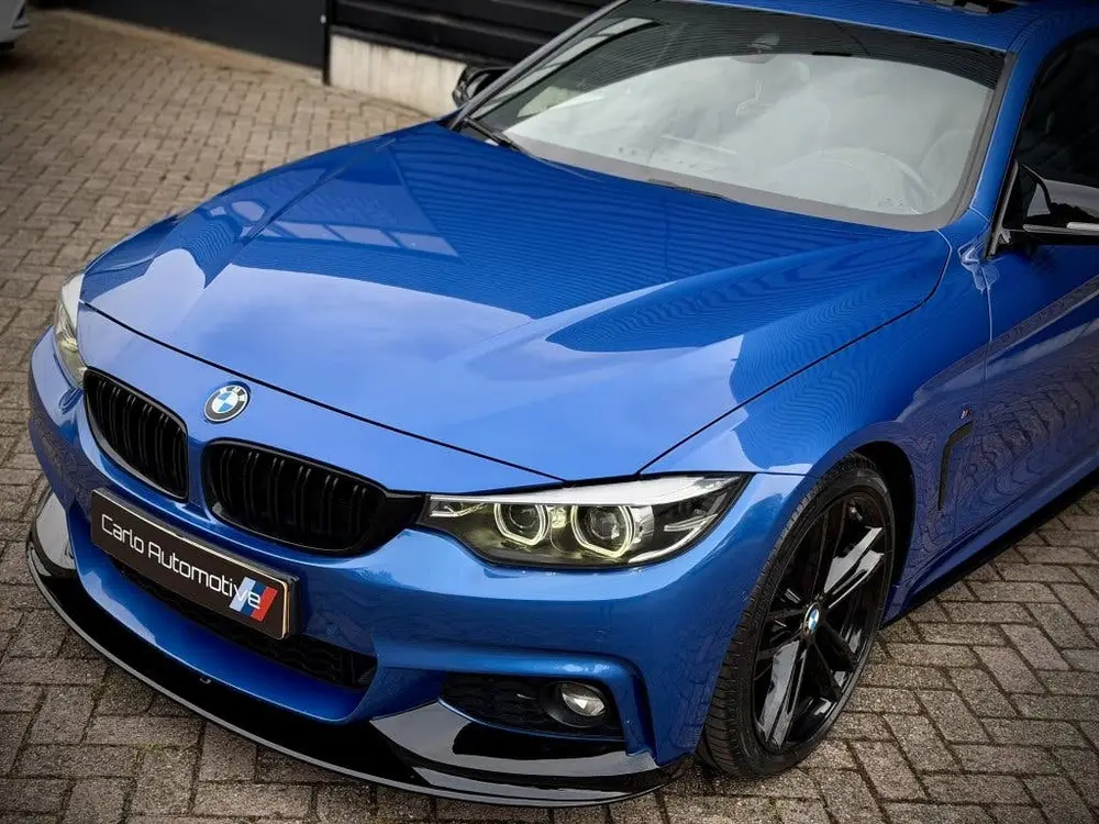 BMW 4-Serie Gran Coupé 4 Serie Gran Coupé 420i M-PERFORMANCE VIRTUAL|DAK|HUD|C uit 2019, foto 4