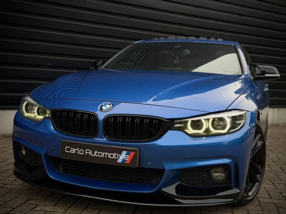 BMW 4-Serie Gran Coupé 4 Serie Gran Coupé 420i M-PERFORMANCE VIRTUAL|DAK|HUD|C uit 2019, foto 6