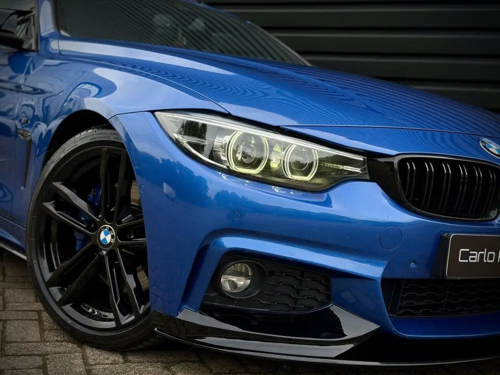 BMW 4-Serie Gran Coupé 4 Serie Gran Coupé 420i M-PERFORMANCE VIRTUAL|DAK|HUD|C uit 2019, foto 7