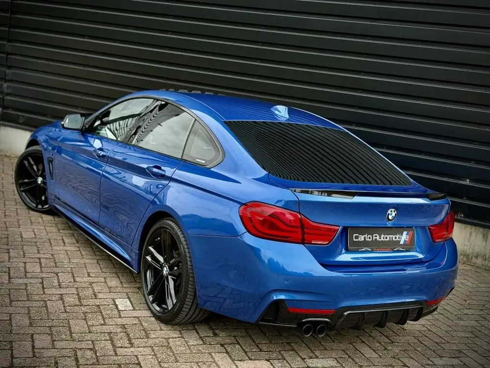 BMW 4-Serie Gran Coupé 4 Serie Gran Coupé 420i M-PERFORMANCE VIRTUAL|DAK|HUD|C uit 2019, foto 8