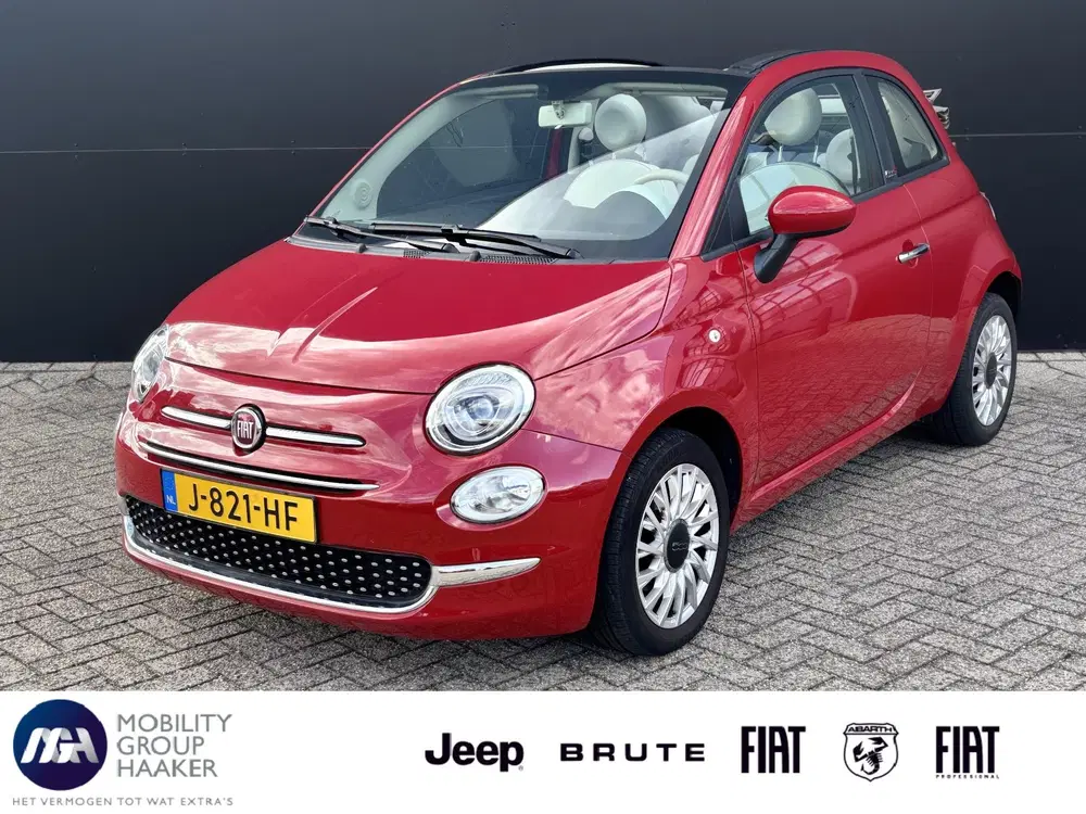 Fiat 500C 1.0 Hybrid Lounge uit 2020