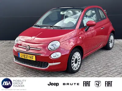Fiat 500C 1.0 Hybrid Lounge uit 2020
