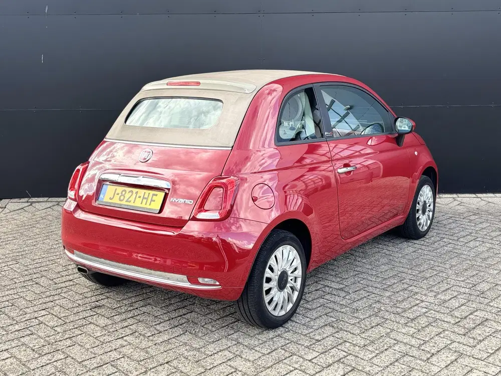 Fiat 500C 1.0 Hybrid Lounge uit 2020, foto 3