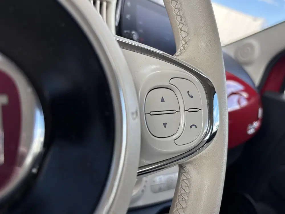 Fiat 500C 1.0 Hybrid Lounge uit 2020, foto 9