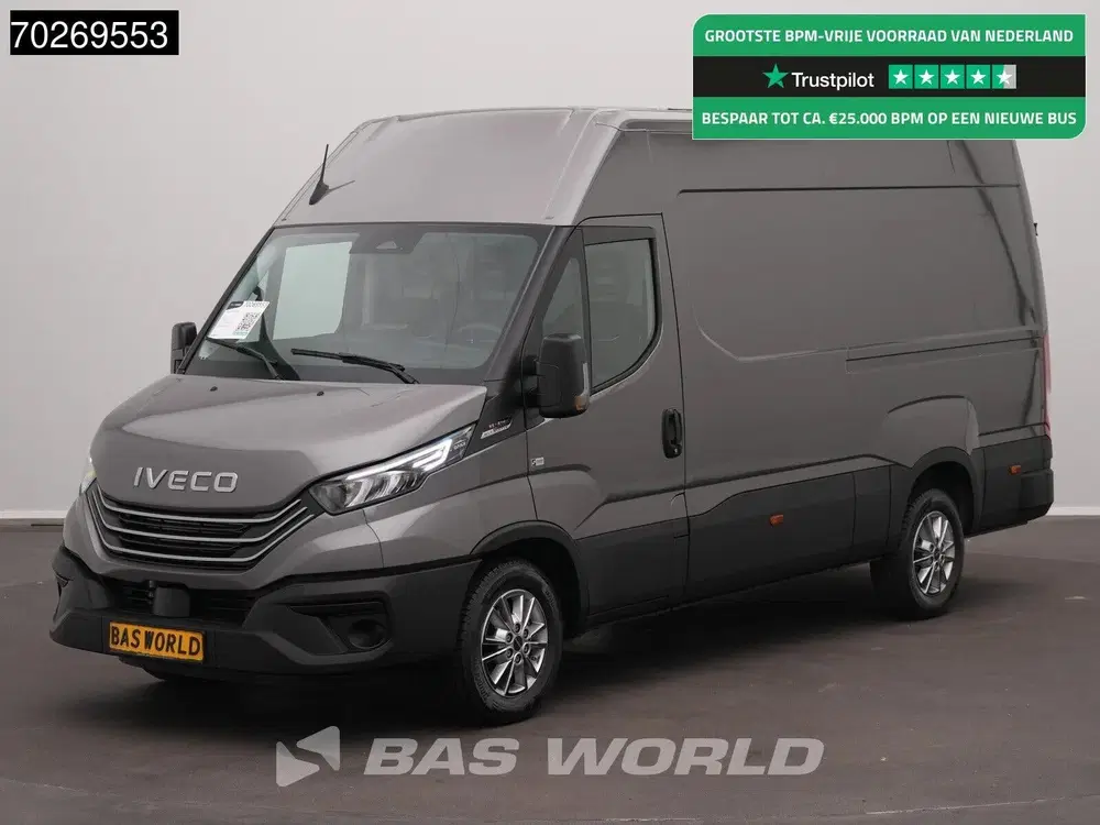 Iveco Daily BPM VRIJ 3.0L Automaat 210PK 3 uit 2024
