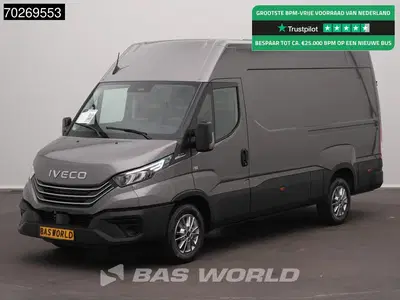 Iveco Daily BPM VRIJ 3.0L Automaat 210PK 3 uit 2024