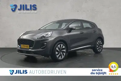 Ford Puma 1.0 EcoBoost Hybrid Titanium uit 2024